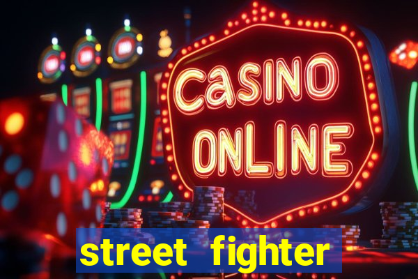 street fighter filme elenco